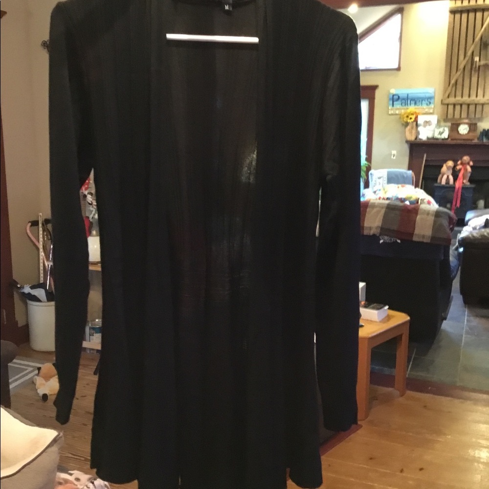 Black Cardigan size M